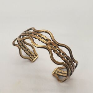 Sterling Silver Mexico Cuff Bracelet